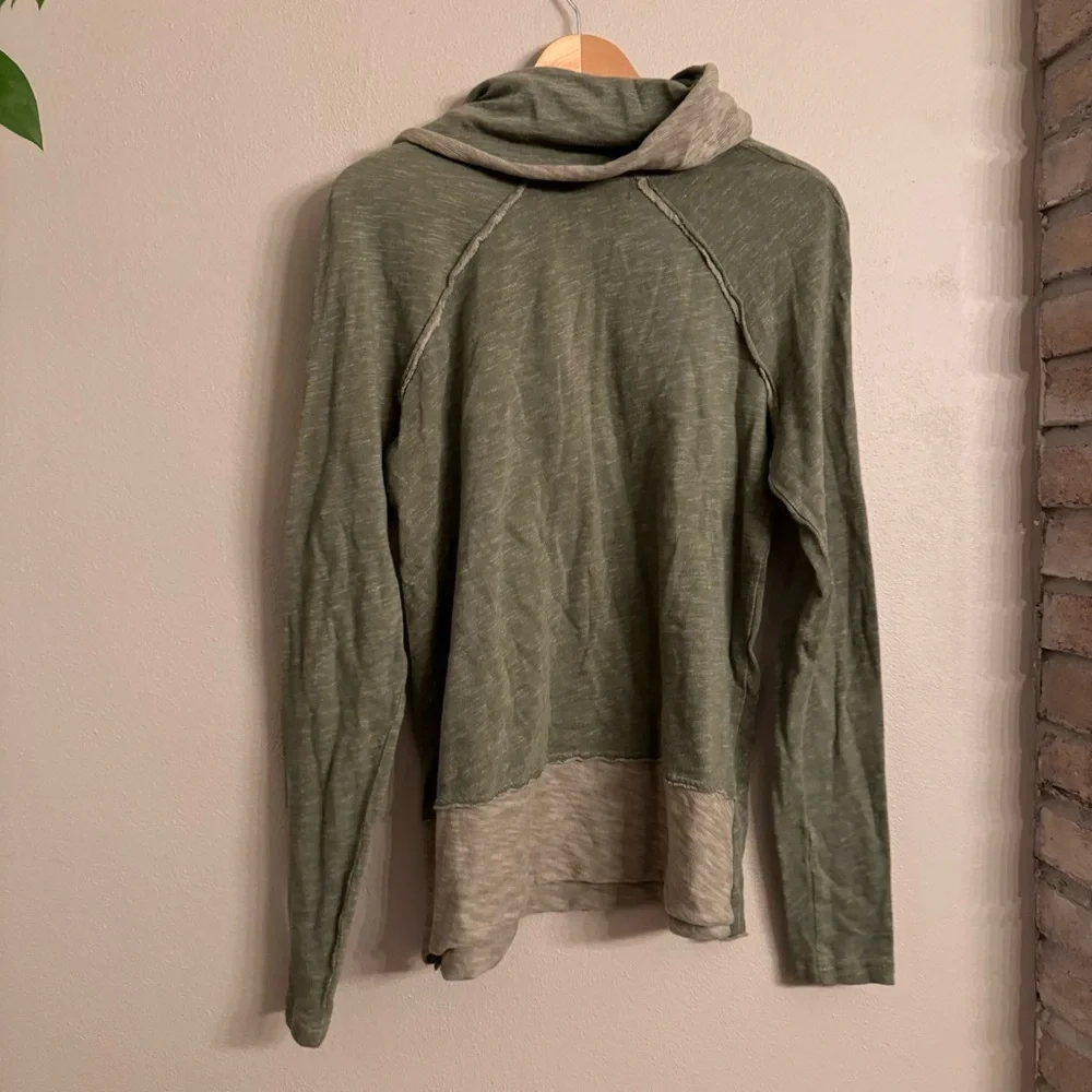 FREE PEOPLE Coccoon Cowl‎ Pullover